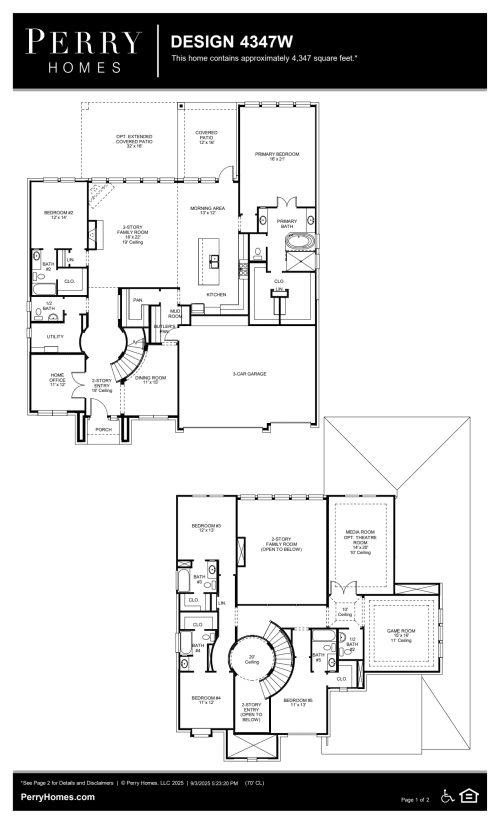 Floor plan PDF poster
