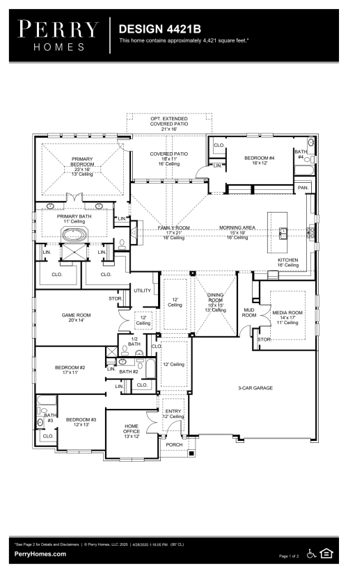 Floor plan PDF poster