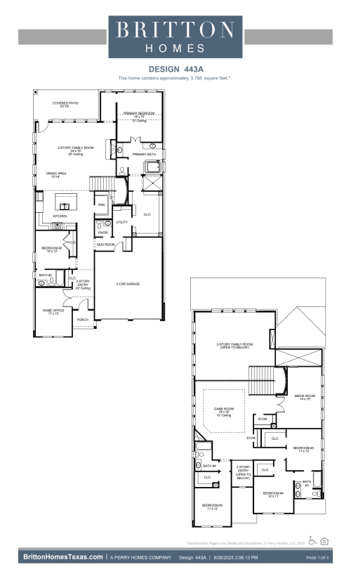 Floor plan PDF poster