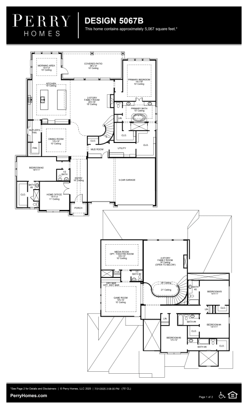 Floor plan PDF poster