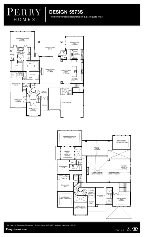 Floor plan PDF poster