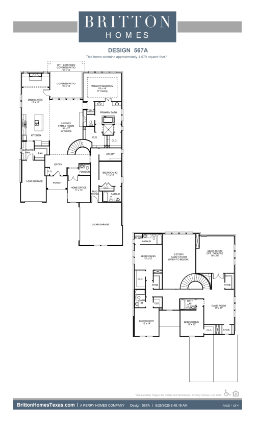 Floor plan PDF poster