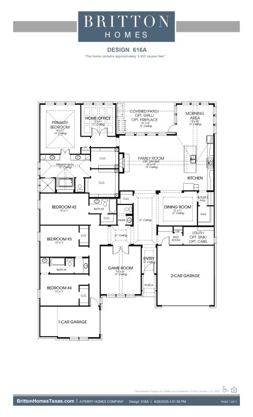 Floor plan PDF poster