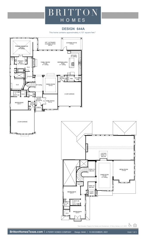 Floor plan PDF poster