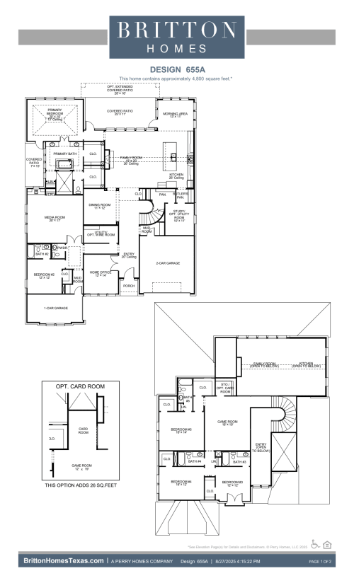 Floor plan PDF poster