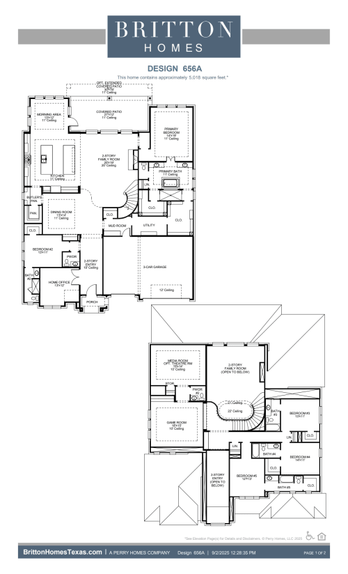Floor plan PDF poster