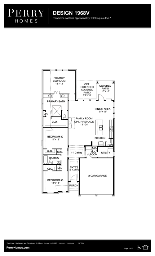 Floor plan PDF poster