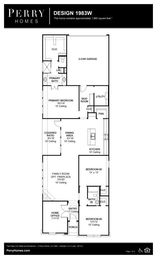 Floor plan PDF poster
