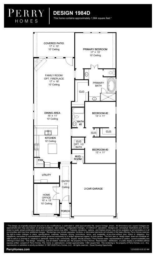 Floor plan PDF poster