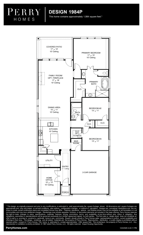 Floor plan PDF poster