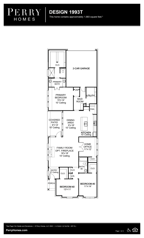 Floor plan PDF poster