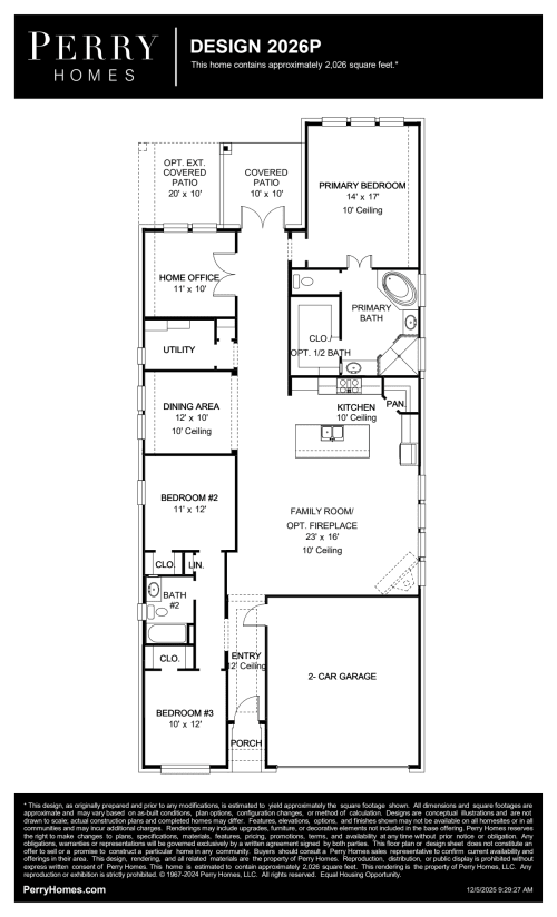 Floor plan PDF poster