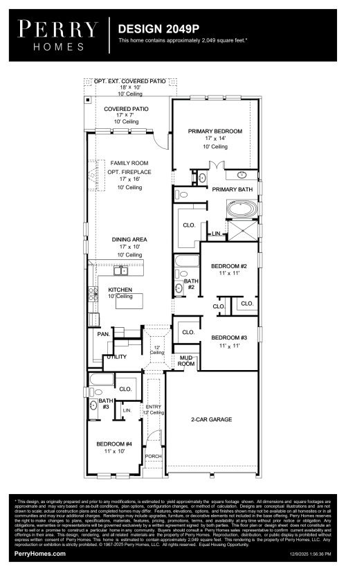 Floor plan PDF poster