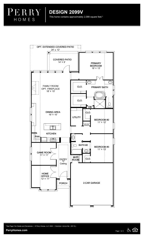 Floor plan PDF poster