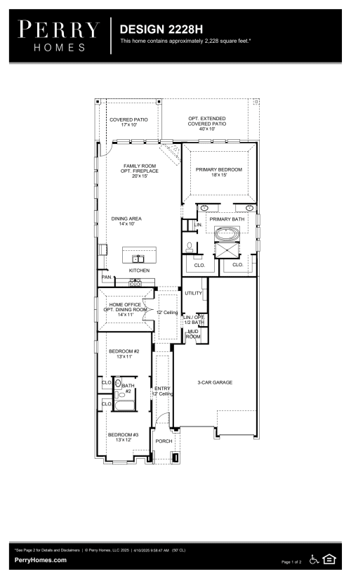 Floor plan PDF poster