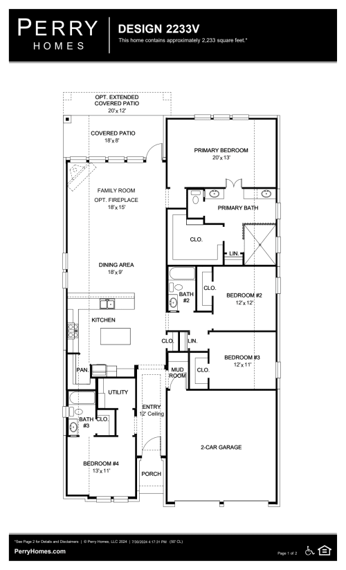 Floor plan PDF poster