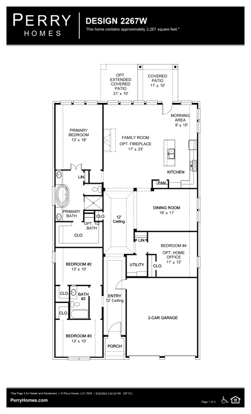 Floor plan PDF poster