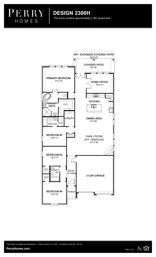 Floor plan PDF poster
