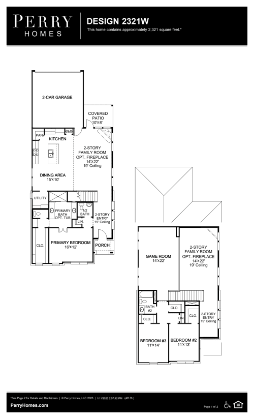 Floor plan PDF poster