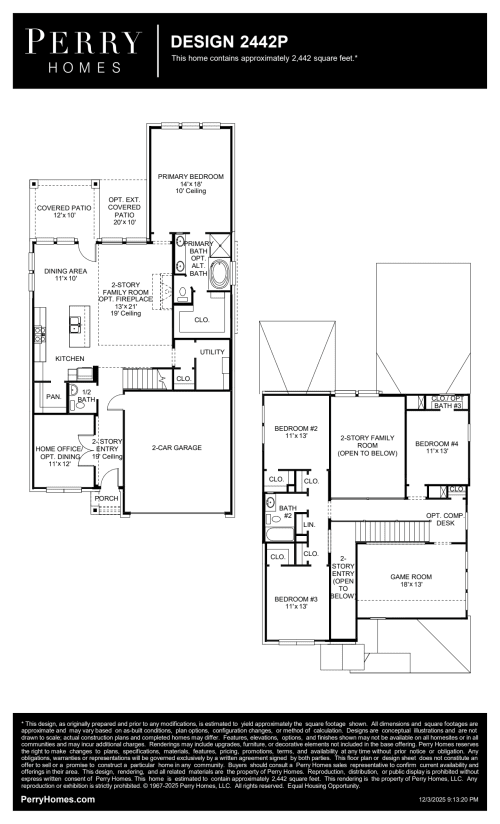 Floor plan PDF poster