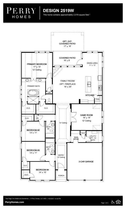 Floor plan PDF poster