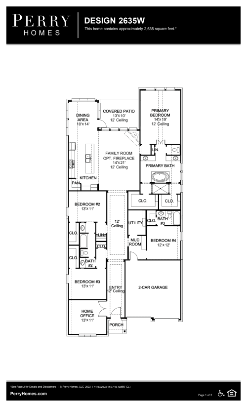 Floor plan PDF poster
