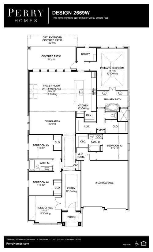 Floor plan PDF poster