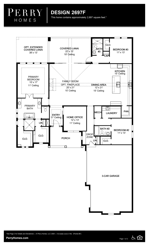 Floor plan PDF poster