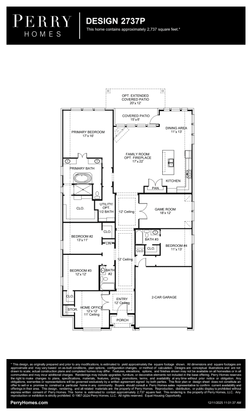 Floor plan PDF poster