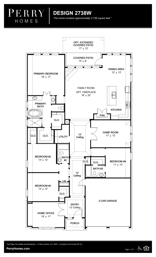 Floor plan PDF poster