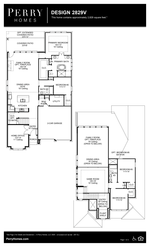 Floor plan PDF poster