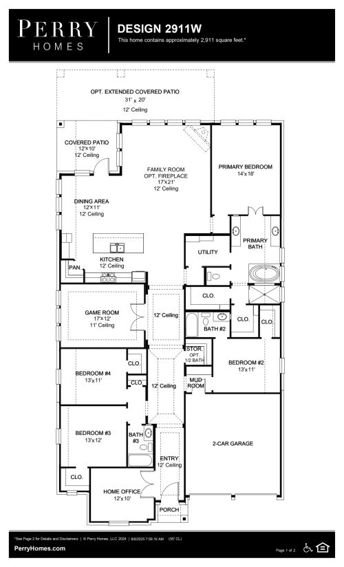 Floor plan PDF poster