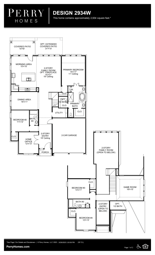 Floor plan PDF poster