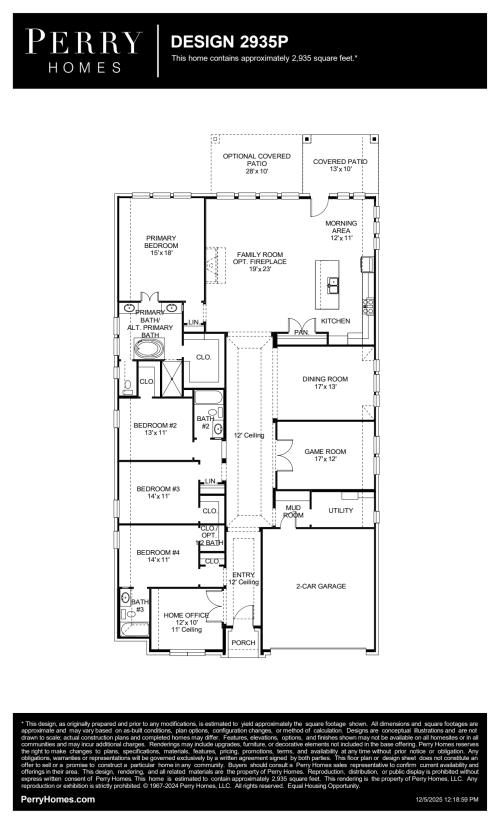 Floor plan PDF poster