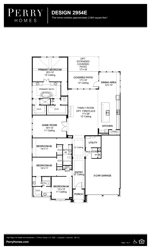 Floor plan PDF poster