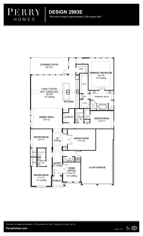 Floor plan PDF poster