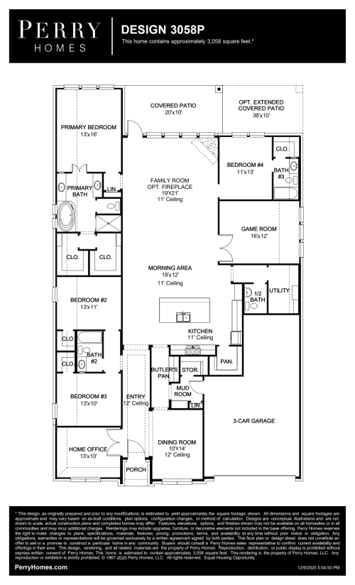 Floor plan PDF poster