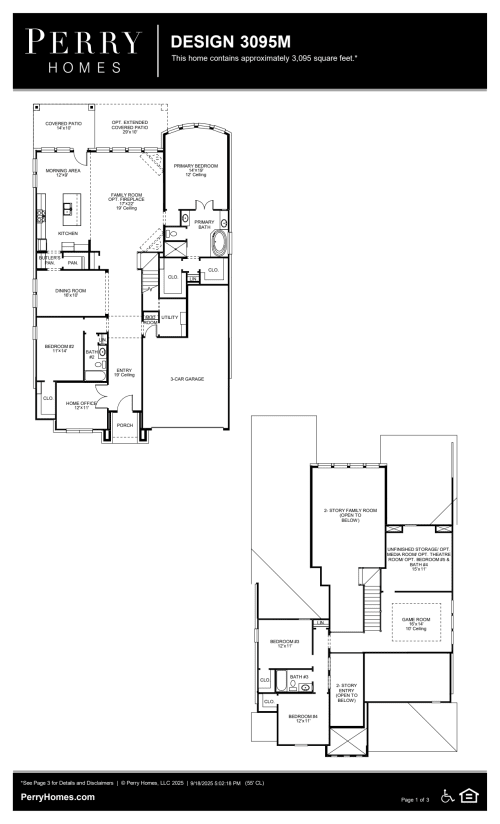 Floor plan PDF poster