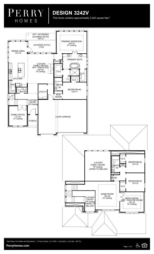 Floor plan PDF poster