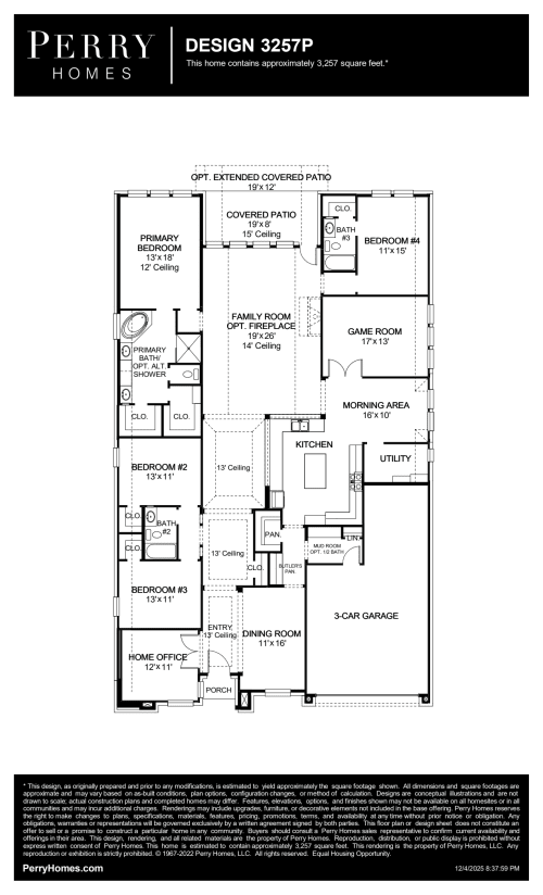Floor plan PDF poster
