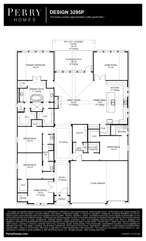 Floor plan PDF poster