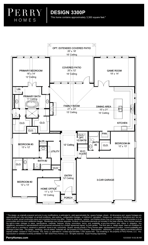 Floor plan PDF poster