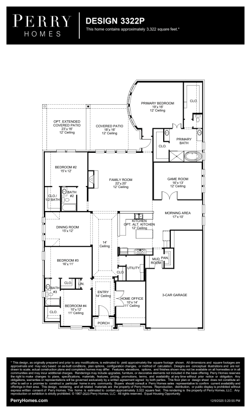 Floor plan PDF poster