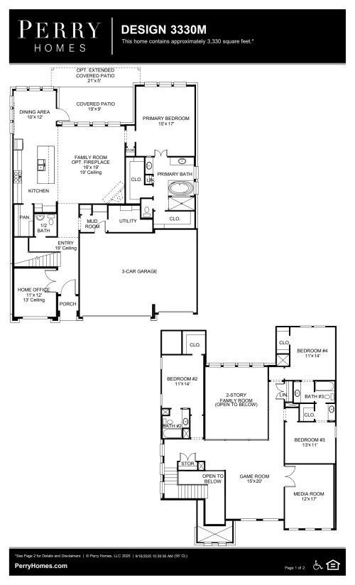 Floor plan PDF poster