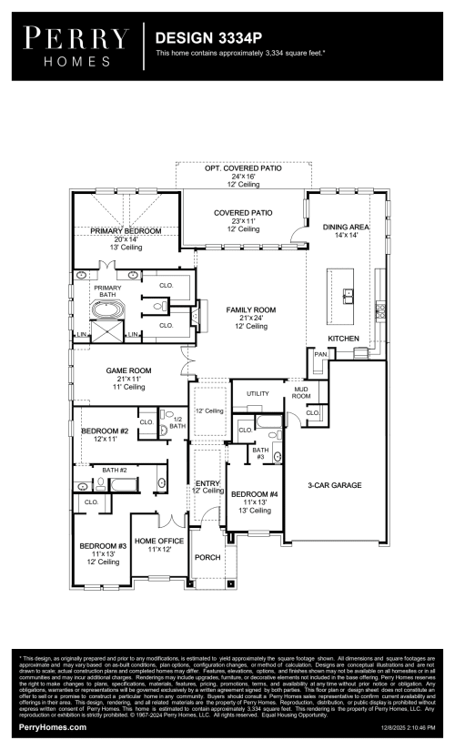 Floor plan PDF poster