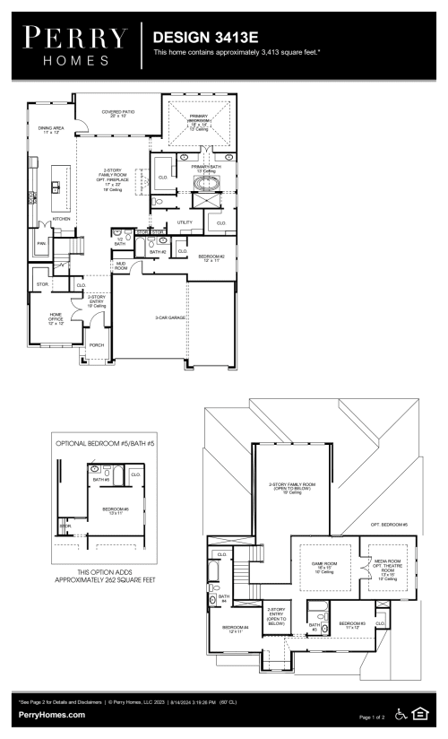 Floor plan PDF poster
