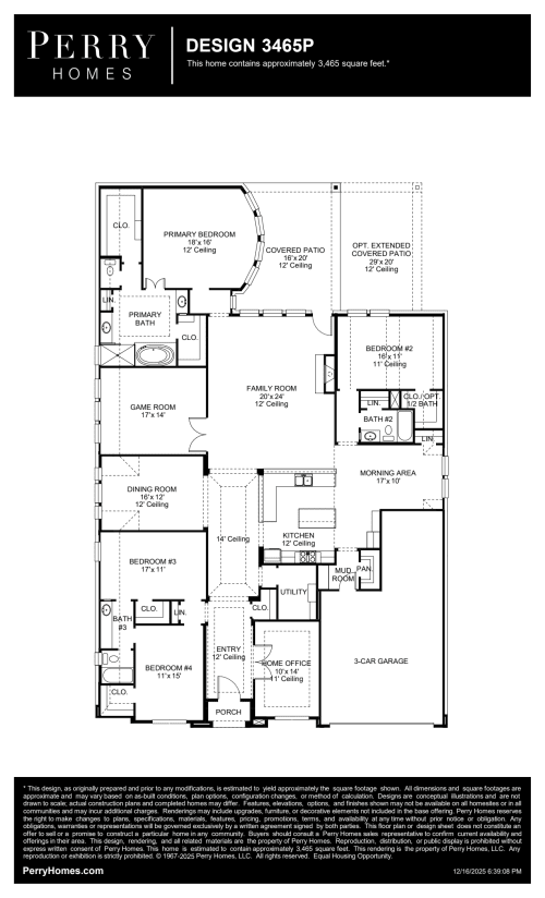Floor plan PDF poster