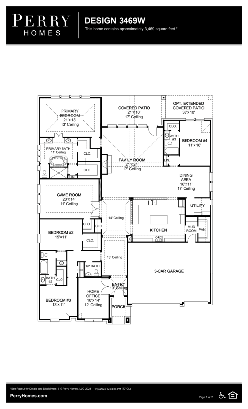 Floor plan PDF poster