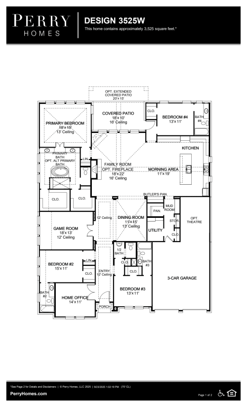 Floor plan PDF poster