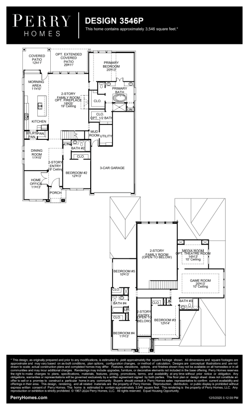 Floor plan PDF poster